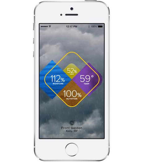 Yves Behar Edyn gardening app