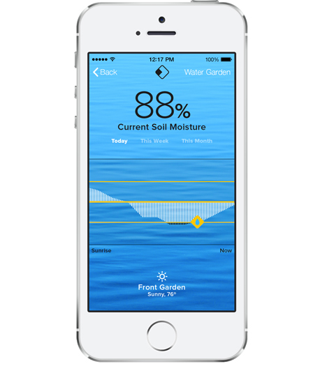 Yves Behar Edyn gardening app