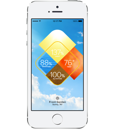 Yves Behar Edyn gardening app