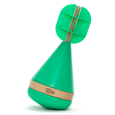 Tsunami buoy in green