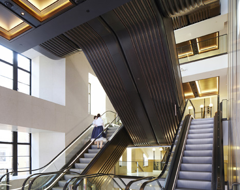 Harrods Escalator Hall, London, United Kingdom by Make Architects Harrods Escalator Hall, London, United Kingdom by Make Architects