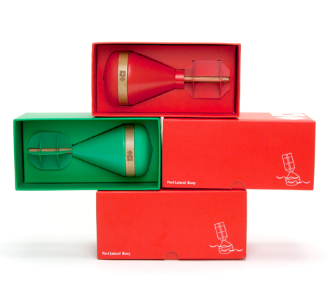 Buoys in packaging