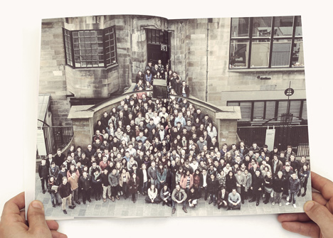 Students from the Mackintosh School of Architecture at Glasgow School of Art Students from the Mackintosh School of Architecture at Glasgow School of Art