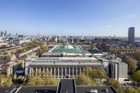 Rogers Stirk Harbour + Partners completes new conservation and gallery wing at British Museum