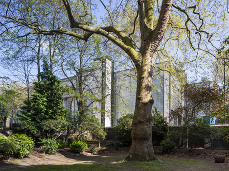 Rogers Stirk Harbour + Partners completes new conservation and gallery wing at British Museum