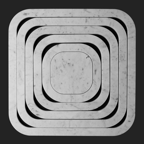 40x40 collection by Paolo Ulian and Moreno Ratti O-ring