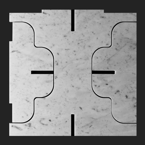 40x40 collection by Paolo Ulian and Moreno Ratti Sfrid0 table