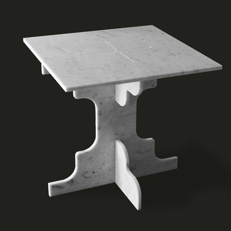 40x40 collection by Paolo Ulian and Moreno Ratti Sfrid0 table