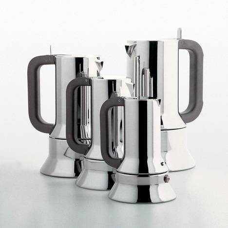 9090 espresso maker by Richard Sapper for Alessi