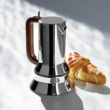 9090 espresso maker by Richard Sapper for Alessi