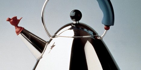 9093 kettle by Michael Graves for Alessi