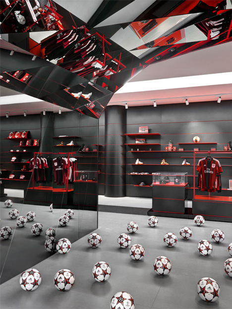 AC Milan headquarters by Fabio Novembre
