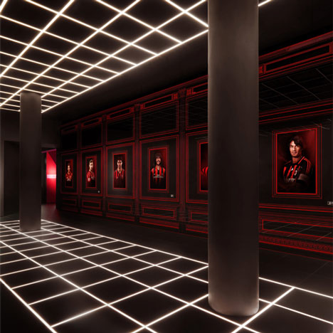 AC Milan headquarters by Fabio Novembre