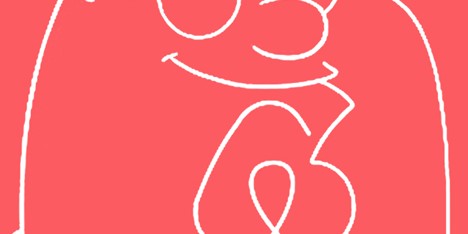 Airbnb new logo satirised