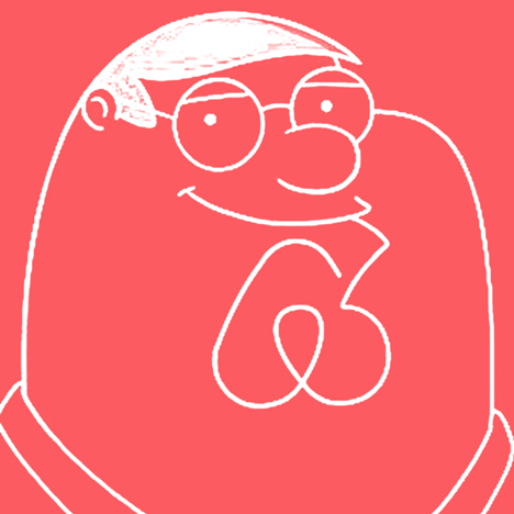 Airbnb new logo satirised