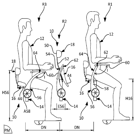 Airbus files airplane patent