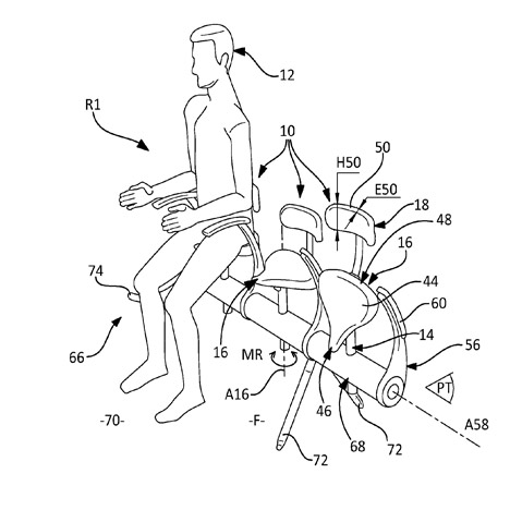 Airbus files airplane patent