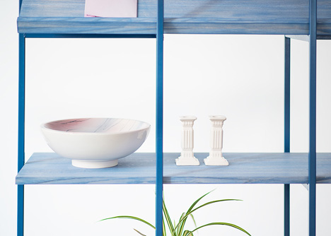 Akin Collection Float shelves by Ellika Henrikson
