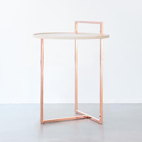 Akin Collection Orbit table by Ellika Henrikson
