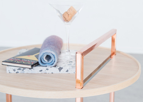 Akin Collection Orbit table by Ellika Henrikson