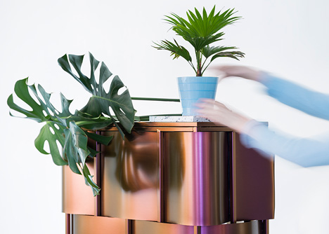 Akin Collection Float shelves by Ellika Henrikson