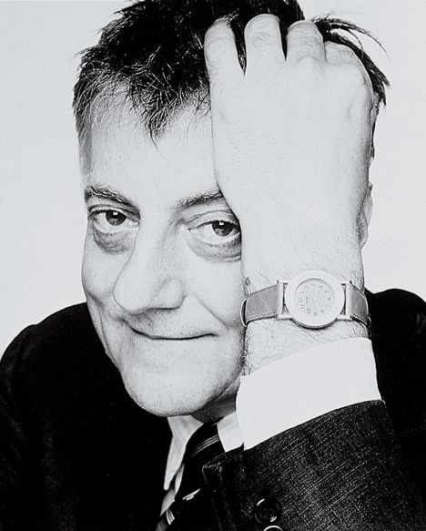 Aldo Rossi portrait