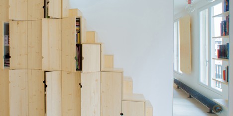 Apartment in Paris by Schemaa