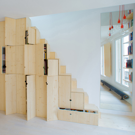 Apartment in Paris by Schemaa
