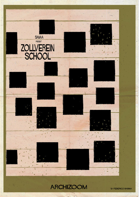 Archizoom by Federico Babina
