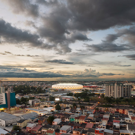 Arena de Amazonia Manaus by GMP Architekten