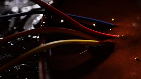 Arterial by Lusine music video directed by Christophe Thockler