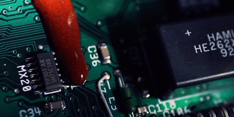 Arterial by Lusine music video directed by Christophe Thockler