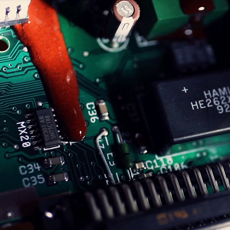 Arterial by Lusine music video directed by Christophe Thockler