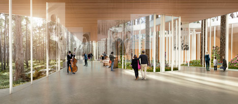 Arvo Pärt Centre by Nieto Sobejano Arquitectos