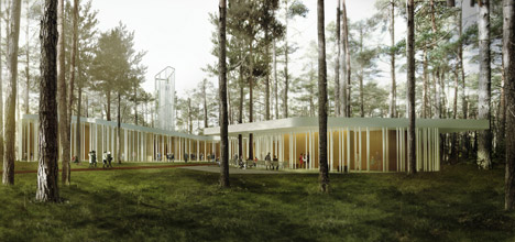 Arvo Pärt Centre by Nieto Sobejano Arquitectos