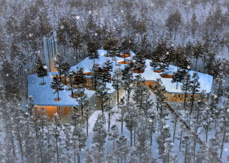 Arvo Pärt Centre by Nieto Sobejano Arquitectos