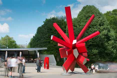 Atomium by Arik Levy