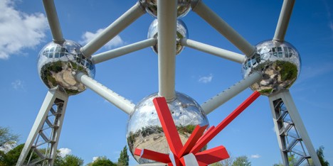 Arik Levy's RockGrowth sculpture