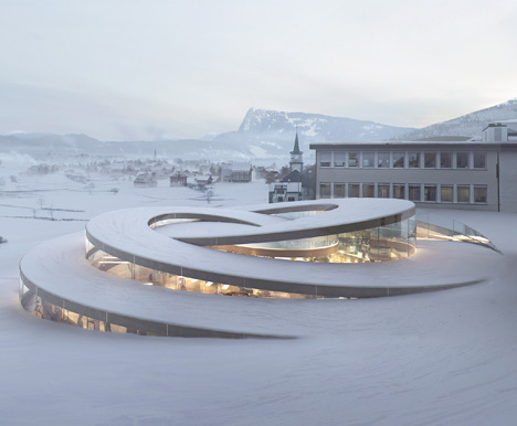 Audemars Piguet museum by BIG Audemars Piguet museum by BIG