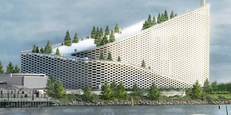 BIG Amager Bakke Waste-to-Energy Plant
