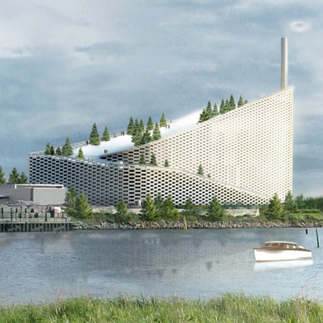 BIG Amager Bakke Waste-to-Energy Plant