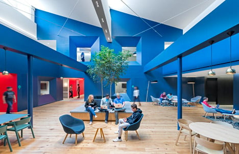 Beats by Dre headquarters by Bestor Architecture