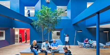 Beats by Dre headquarters by Bestor Architecture
