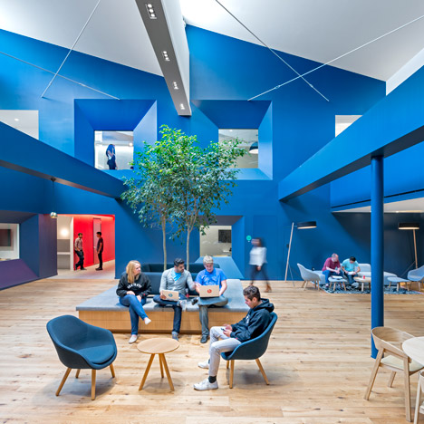 Beats by Dre headquarters by Bestor Architecture