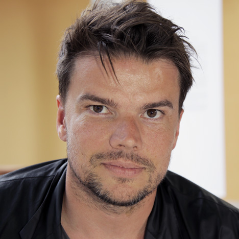 Bjarke Ingels portrait