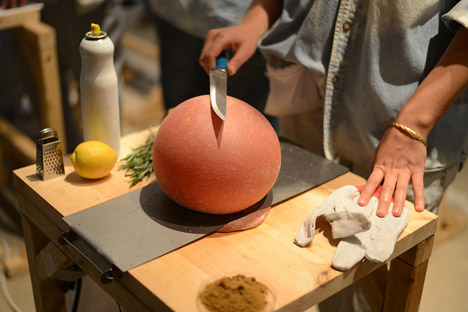 Blow Dough by Omer Polak and Michal Evyatar