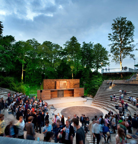 Bradfield College Greek Theatre by Studio Octopi