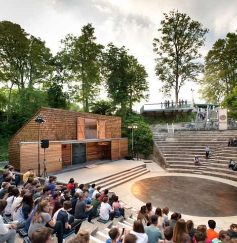 Bradfield College Greek Theatre by Studio Octopi