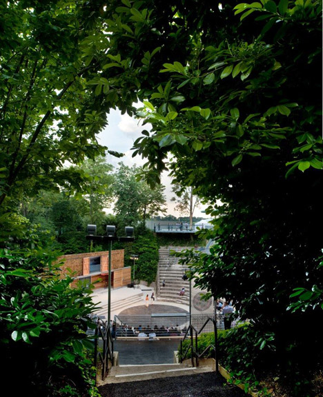 Bradfield College Greek Theatre by Studio Octopi