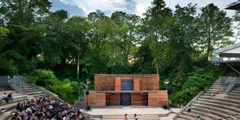 Studio Octopi sets the scene for Greek tragedies with revived school amphitheatre